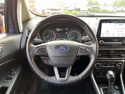 used 2018 Ford EcoSport car, priced at $17,997