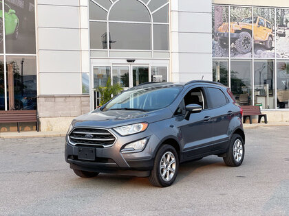 used 2018 Ford EcoSport car, priced at $17,997