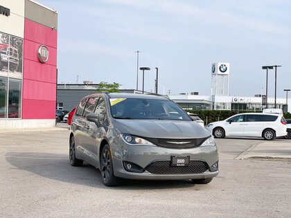 used 2020 Chrysler Pacifica car, priced at $26,710