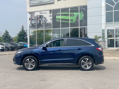 used 2017 Acura RDX car, priced at $24,786
