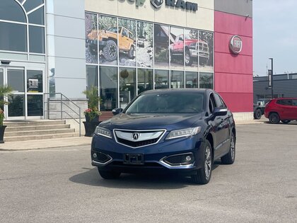 used 2017 Acura RDX car, priced at $24,786