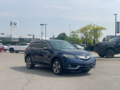 used 2017 Acura RDX car, priced at $24,786