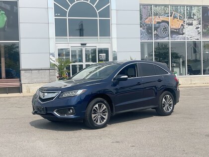 used 2017 Acura RDX car, priced at $24,786