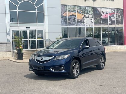 used 2017 Acura RDX car, priced at $24,786