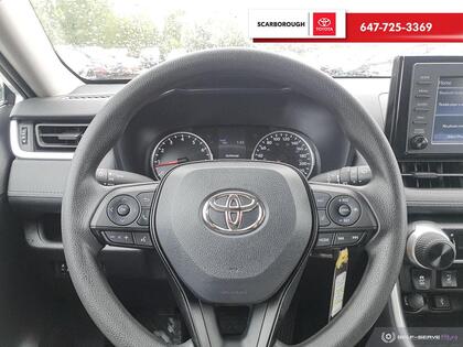 used 2021 Toyota RAV4 car, priced at $31,990