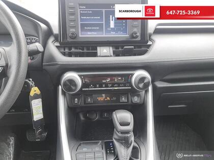 used 2021 Toyota RAV4 car, priced at $31,990