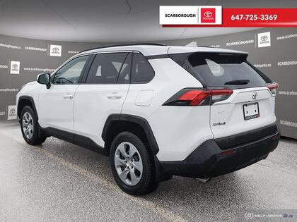 used 2021 Toyota RAV4 car, priced at $31,990
