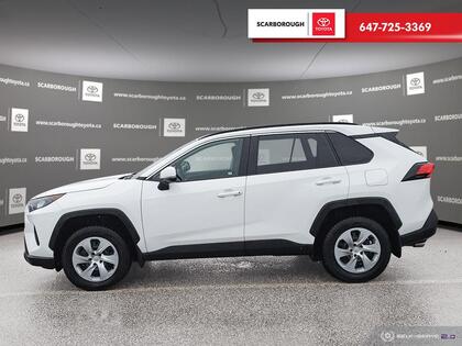 used 2021 Toyota RAV4 car, priced at $31,990