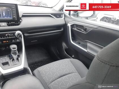 used 2021 Toyota RAV4 car, priced at $31,990