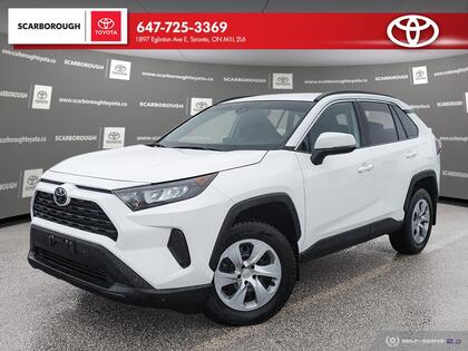 used 2021 Toyota RAV4 car, priced at $32,495