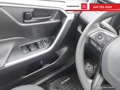 used 2021 Toyota RAV4 car, priced at $31,990