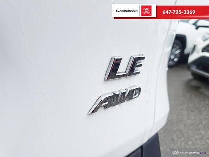 used 2021 Toyota RAV4 car, priced at $31,990