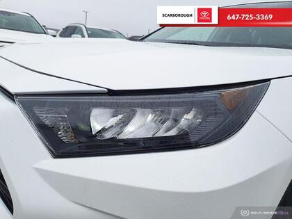 used 2021 Toyota RAV4 car, priced at $31,990