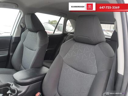 used 2021 Toyota RAV4 car, priced at $31,990