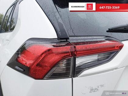 used 2021 Toyota RAV4 car, priced at $31,990