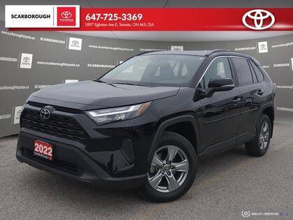 used 2022 Toyota RAV4 car, priced at $35,495