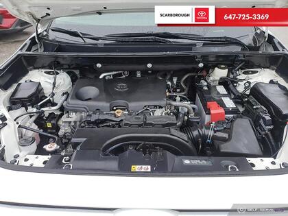used 2021 Toyota RAV4 car, priced at $31,990