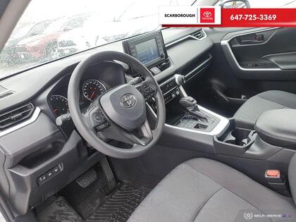used 2021 Toyota RAV4 car, priced at $31,990
