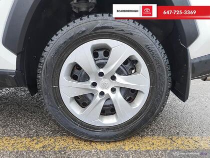 used 2021 Toyota RAV4 car, priced at $31,990