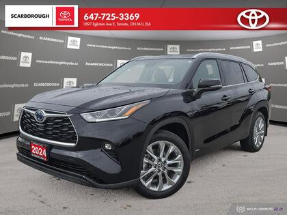 used 2024 Toyota Highlander car, priced at $63,995