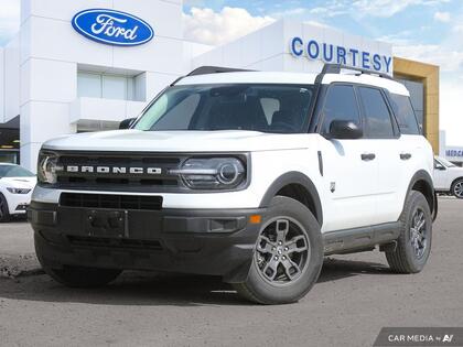 used 2024 Ford Bronco Sport car, priced at $32,900