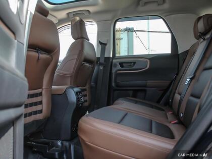 used 2023 Ford Bronco Sport car, priced at $35,500
