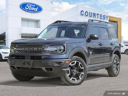 used 2023 Ford Bronco Sport car, priced at $35,500