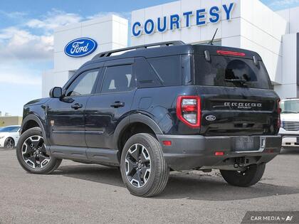 used 2023 Ford Bronco Sport car, priced at $35,500