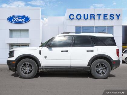 used 2024 Ford Bronco Sport car, priced at $32,900