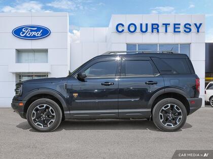 used 2023 Ford Bronco Sport car, priced at $35,500