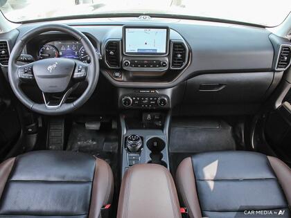 used 2023 Ford Bronco Sport car, priced at $35,500