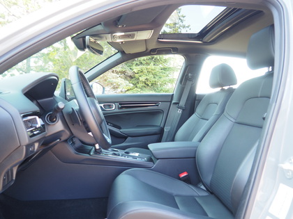 used 2025 Honda Civic Sedan Hybrid car, priced at $35,900