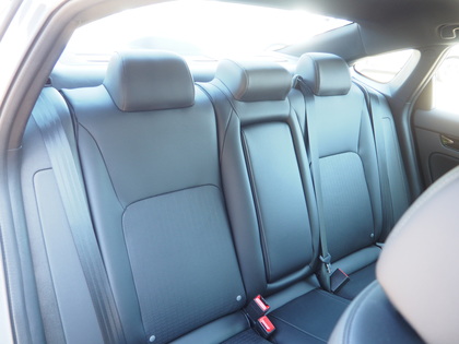 used 2025 Honda Civic Sedan Hybrid car, priced at $35,900
