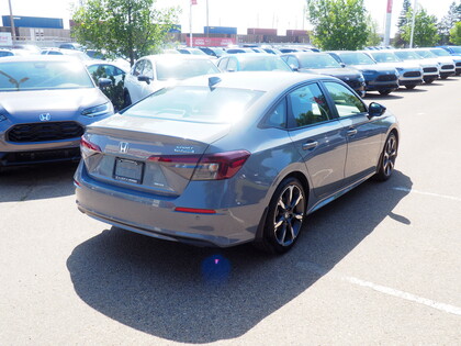 used 2025 Honda Civic Sedan Hybrid car, priced at $35,900