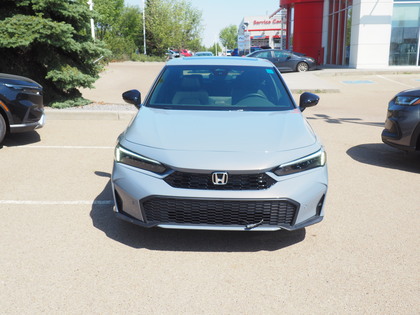 used 2025 Honda Civic Sedan Hybrid car, priced at $35,900