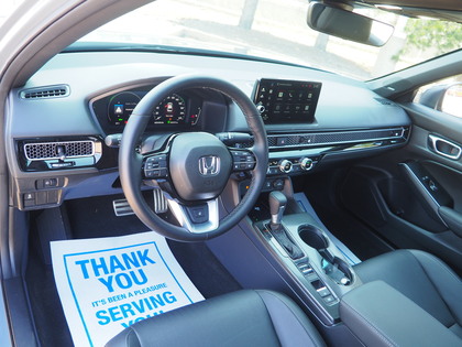 used 2025 Honda Civic Sedan Hybrid car, priced at $35,900