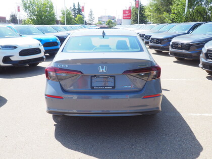 used 2025 Honda Civic Sedan Hybrid car, priced at $35,900