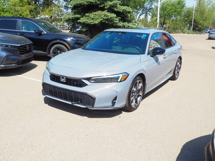 used 2025 Honda Civic Sedan Hybrid car, priced at $35,900