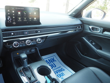 used 2025 Honda Civic Sedan Hybrid car, priced at $35,900