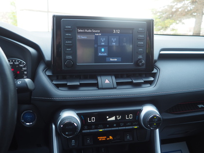 used 2021 Toyota RAV4 car, priced at $34,900