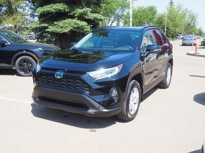 used 2021 Toyota RAV4 car, priced at $34,900