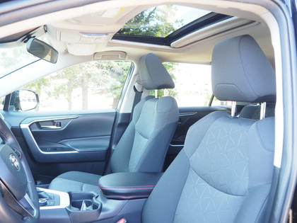 used 2021 Toyota RAV4 car, priced at $34,900