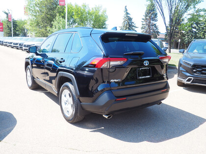 used 2021 Toyota RAV4 car, priced at $34,900