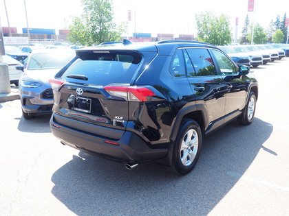 used 2021 Toyota RAV4 car, priced at $34,900
