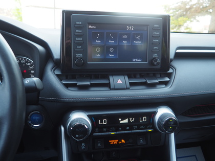 used 2021 Toyota RAV4 car, priced at $34,900