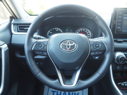 used 2021 Toyota RAV4 car, priced at $34,900
