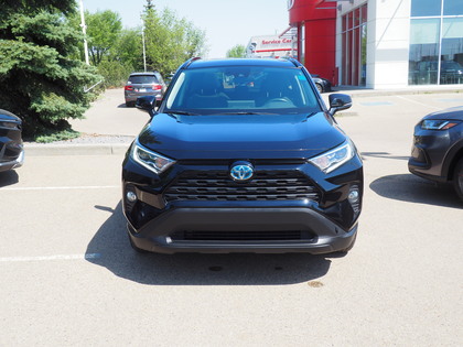 used 2021 Toyota RAV4 car, priced at $34,900