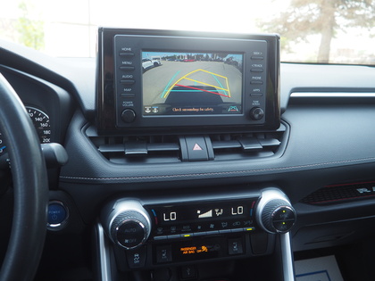 used 2021 Toyota RAV4 car, priced at $34,900