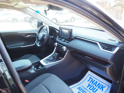 used 2021 Toyota RAV4 car, priced at $34,900