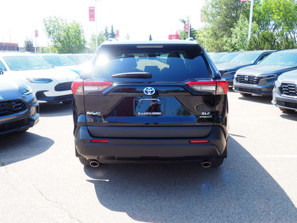used 2021 Toyota RAV4 car, priced at $34,900